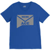 message V-Neck Tee