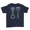 sketch of piston 2 Youth Tee