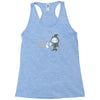i feel like death Racerback Tank