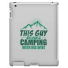 Camper Couple Man iPad 3 and 4 Case