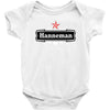 jeff hanneman Baby Bodysuit