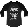 blk power 3/4 Sleeve Shirt