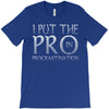 procrastination T-Shirt