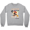 caregiver witch Crewneck Sweatshirt