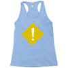 warning Racerback Tank