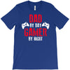 dad by day gamer by night gaming T-Shirt
