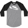 sg 38 schulgleiter segelflugzeug gleitflug flugzeug airplane 3/4 Sleeve Shirt
