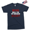 Wine Will Fix My Broken Heart Exclusive T-shirt