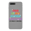 This Is My Human Costume I'm Really A Unicorn iPhone 7 Plus Case