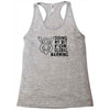 v8 global warming Racerback Tank