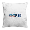 special oops best trending Throw Pillow