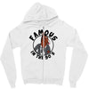 famous in the 90's Zipper Hoodie