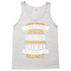 Super Cool Granddaughter Of A Freaking Awesome Grammy Tank Top