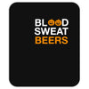 blood sweat Mousepad