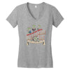 walkerthon Women's V-Neck T-Shirt