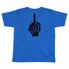 Flipping Someone Off Toddler T-shirt