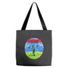 the sound of kombat Tote Bags