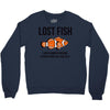 lost fish Crewneck Sweatshirt