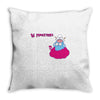 lil monsters Throw Pillow