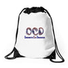 ocd obsessive cat disorder Drawstring Bags