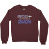 get promoted to grandpa Crewneck Sweatshirt