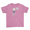 bummer, man Youth Tee