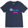 owl city retro V-Neck Tee