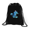 animal funny best Drawstring Bags