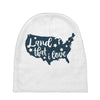 Land That I Love Baby Beanies