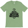 keep well lubricated sleep with a mechanic T-Shirt