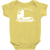 stolzer lkw fahrer trucker disponent Baby Onesie