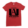 Plus Ultra Hero Academy Ladies Fitted T-Shirt