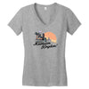 mushroom kingdom Women's V-Neck T-Shirt