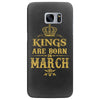 Kings Are Born In March Samsung Galaxy S7 Edge
