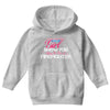 Move Over Boys Let This Girl Show You How To Be A Firefighter Youth Hoodie