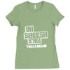 jake and amir oh sheesh y'all Ladies Fitted T-Shirt