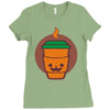 jack o latte Ladies Fitted T-Shirt