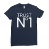 trust no Ladies Fitted T-Shirt