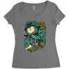 ds1 Women's Triblend Scoop T-shirt