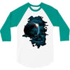 pirate (space)ship 3/4 Sleeve Shirt
