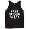 free steven avery Tank Top