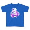 Shining Beautiful Unicorn Toddler T-shirt