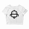 bot bot Crop Top