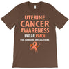 i wear peach for some special to me T-Shirt