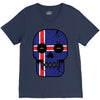 iceland till i die V-Neck Tee