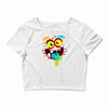 muck mouth Crop Top