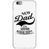 New Dad 2018 Rokie Dept. iPhone 6/6s Case