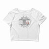 nintendo classically trained Crop Top
