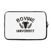 bovine Laptop sleeve
