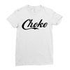 Choke Ladies Fitted T-Shirt